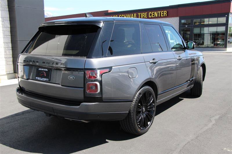 Used 2019 Land Rover Range Rover Supercharged AWD/4WD image 9