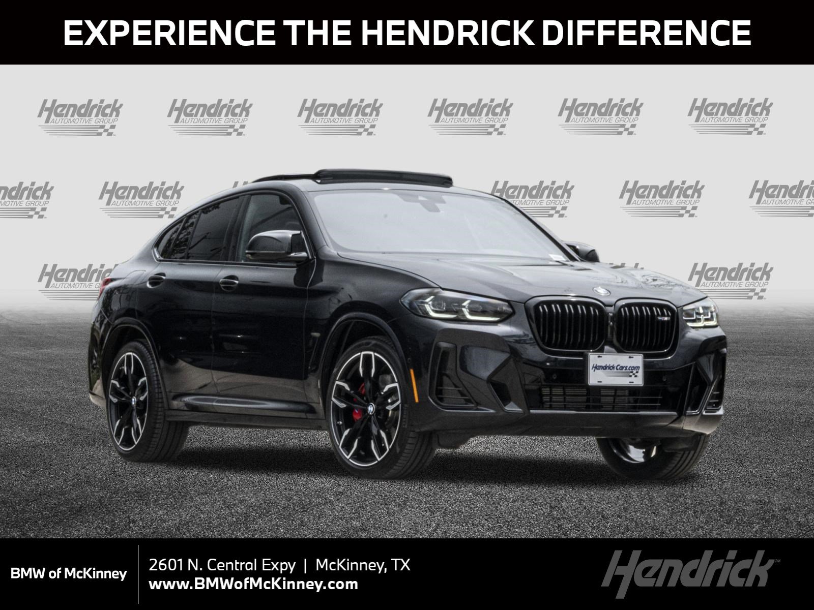 Certified 2024 BMW X4 M40i w/ Premium Package image 1