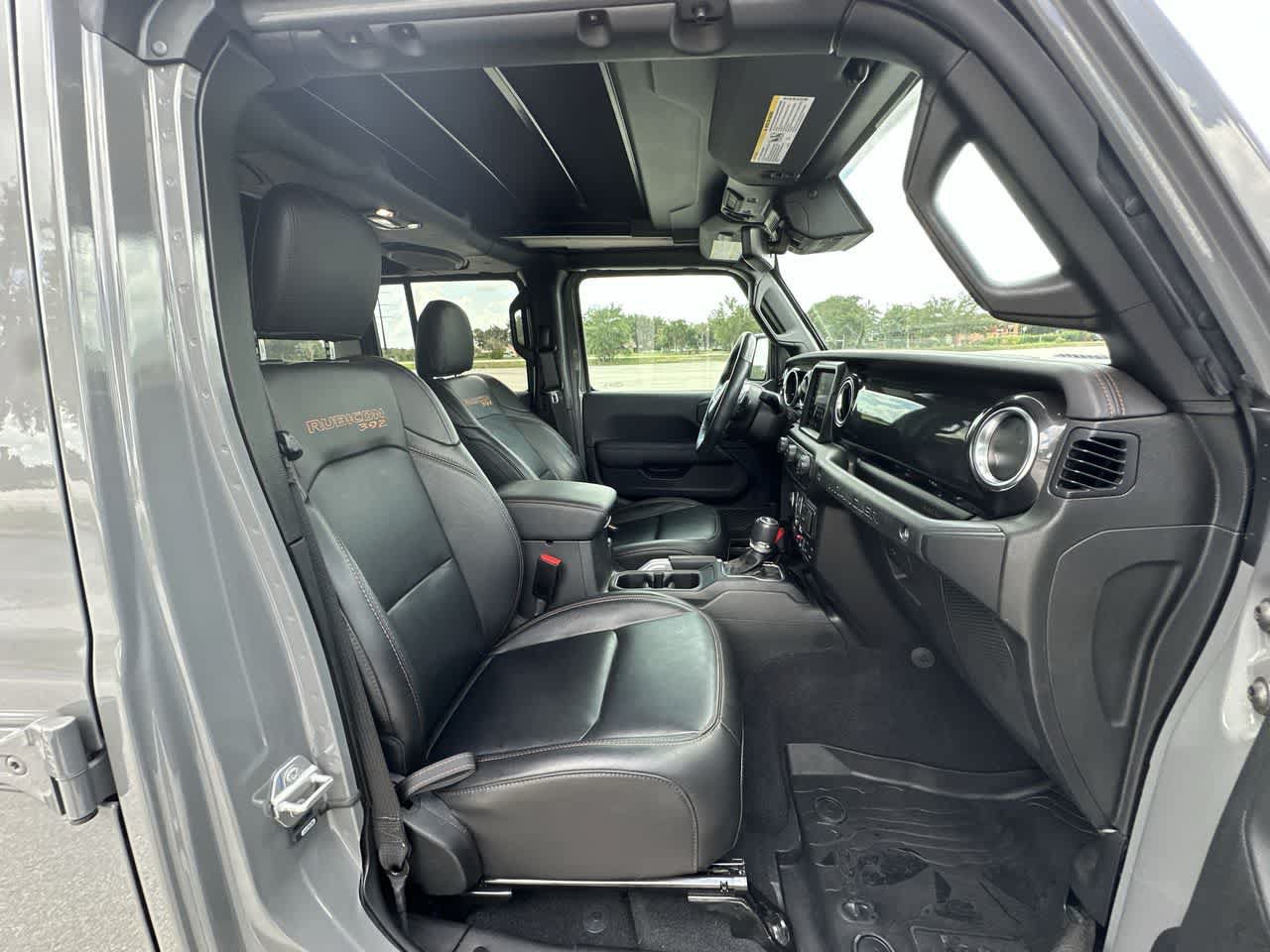 Used 2021 Jeep Wrangler Unlimited Rubicon w/ Trailer Tow Package AWD/4WD image 22