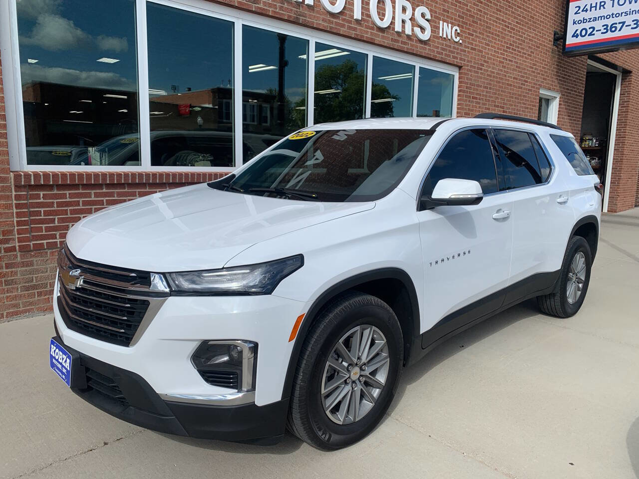Used 2022 Chevrolet Traverse LT image 4