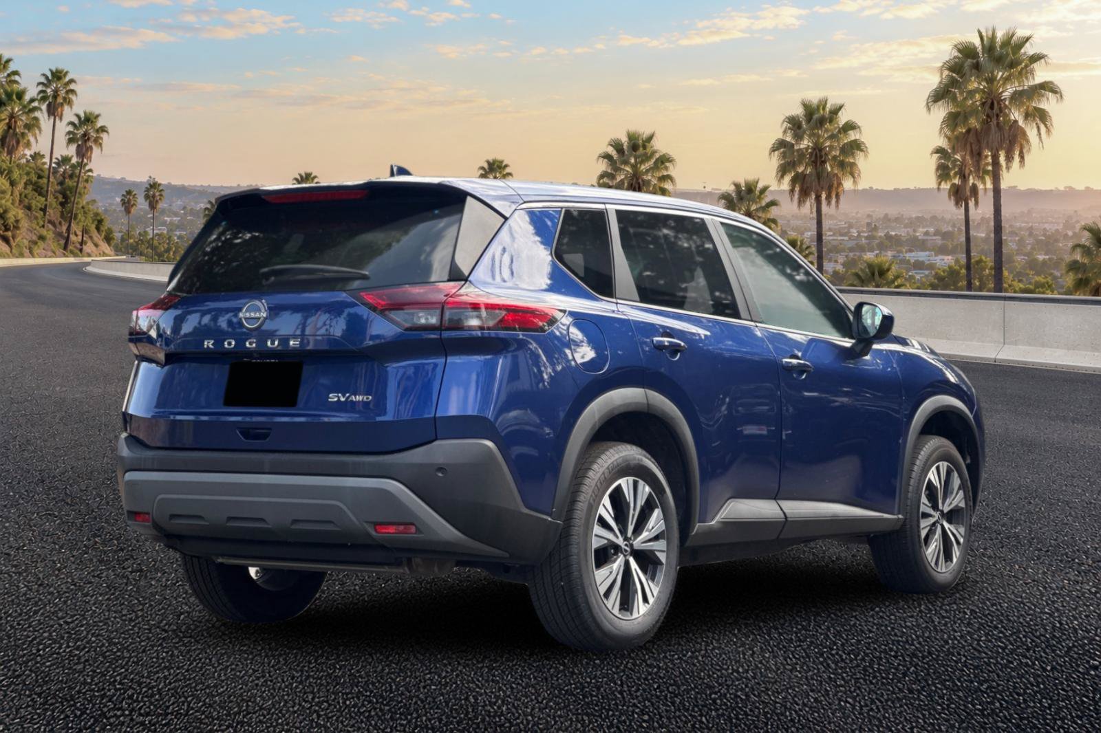 Used 2023 Nissan Rogue SV AWD/4WD image 4