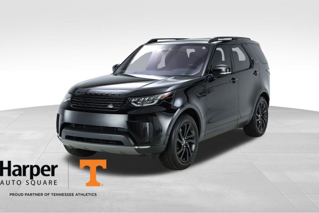 Used 2017 Land Rover Discovery HSE Luxury