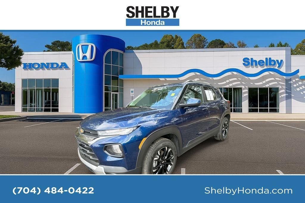 Used 2023 Chevrolet TrailBlazer LT image 1