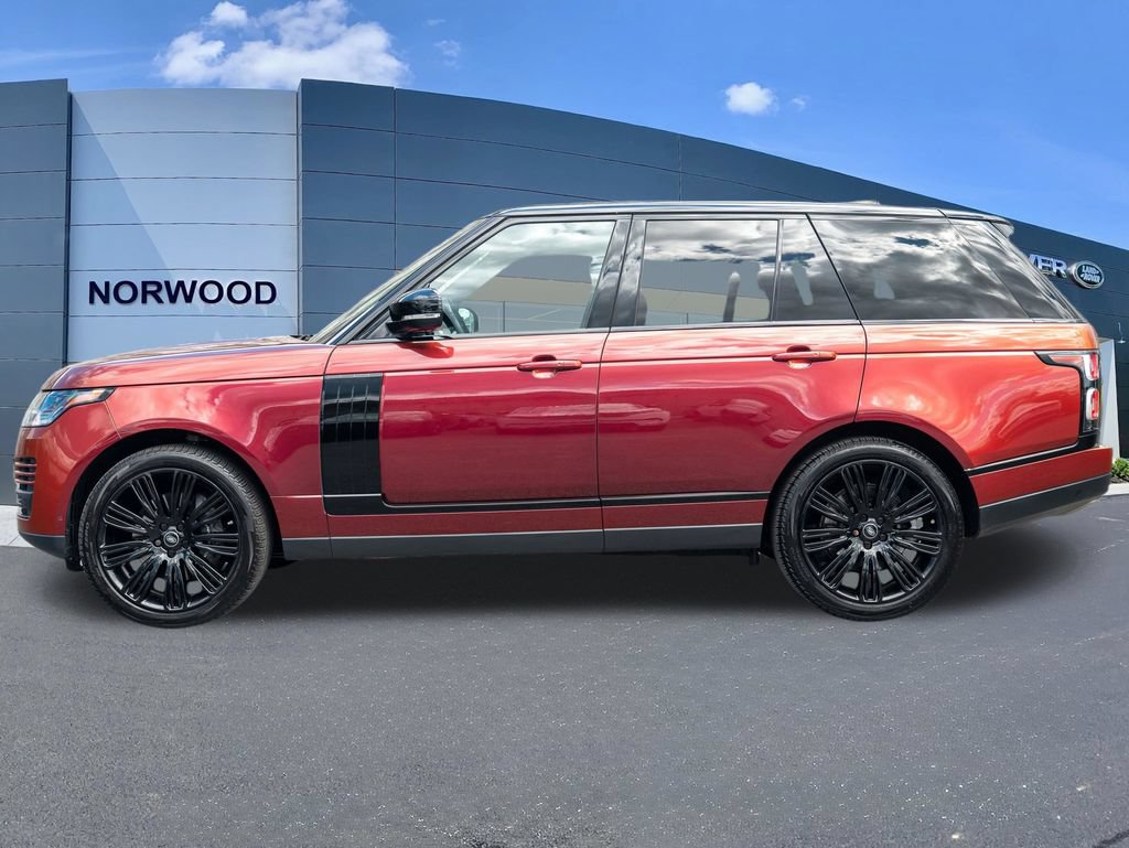 Used 2020 Land Rover Range Rover HSE AWD/4WD image 7