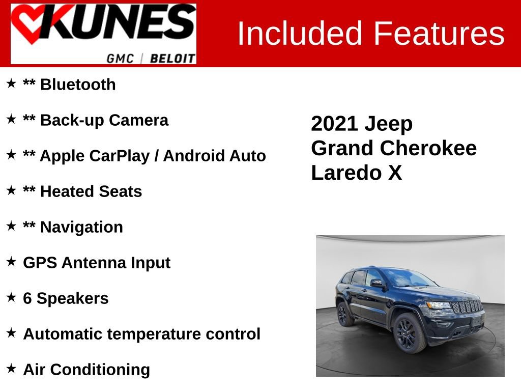 Used 2021 Jeep Grand Cherokee Altitude AWD/4WD image 2