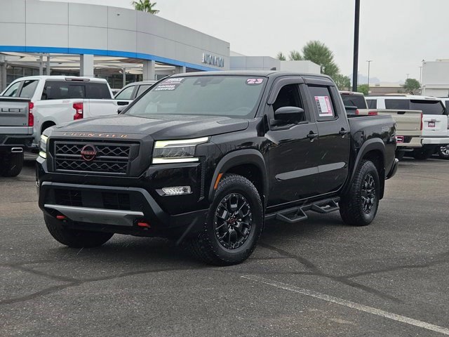Used 2023 Nissan Frontier Pro-X w/ Pro-X Premium Package