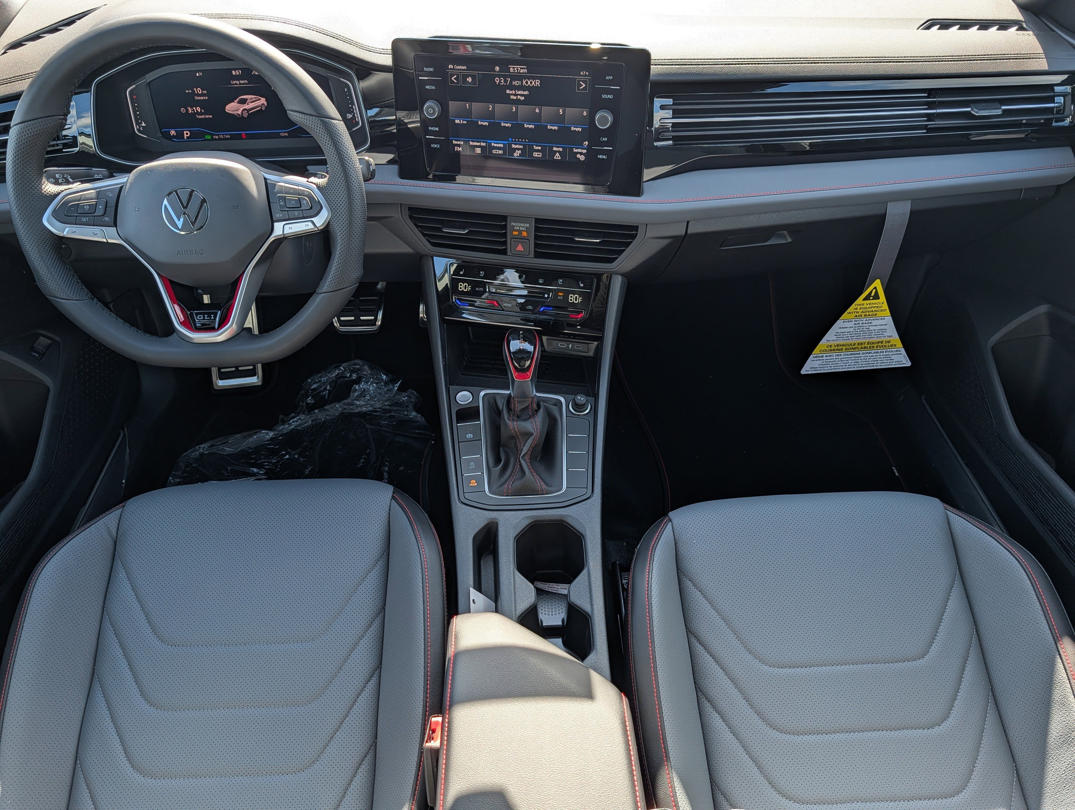 New 2026 Volkswagen Jetta GLI Autobahn FWD image 7