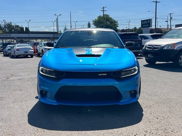 Used 2023 Dodge Charger Scat Pack w/ Daytona Edition Group RWD image 4