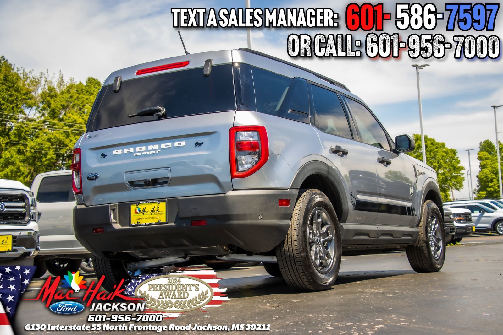 Certified 2023 Ford Bronco Sport Big Bend w/ Convenience Package image 6