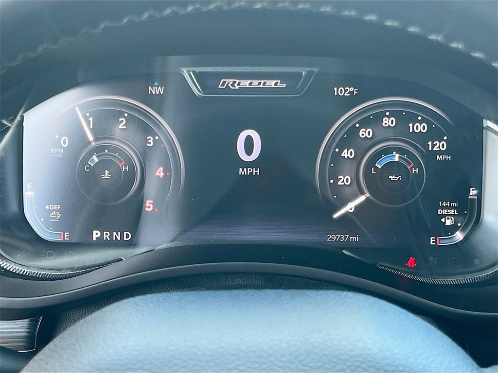 Certified 2024 RAM 2500 Rebel w/ Safety Group image 12