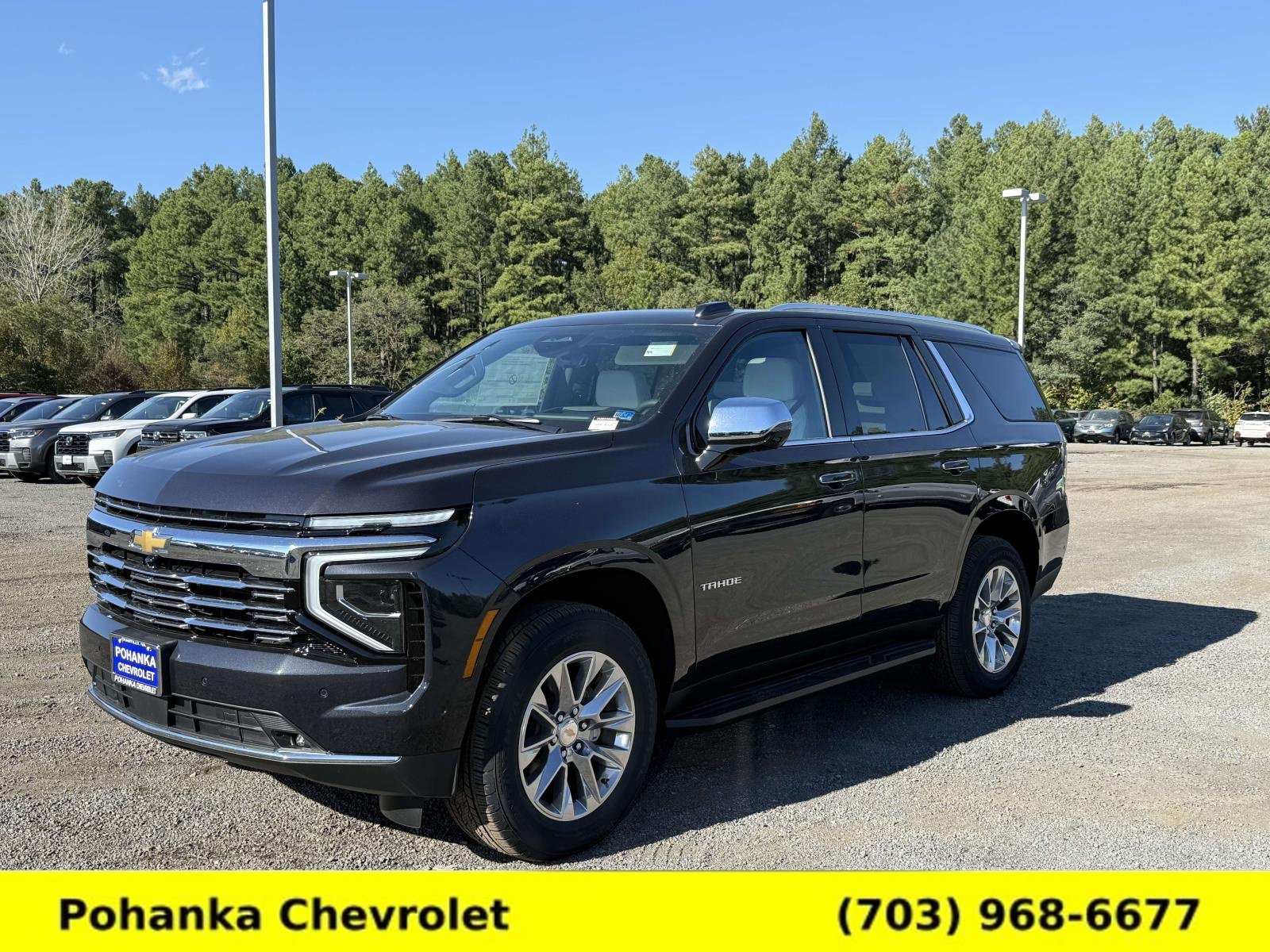 New 2027 Chevrolet Tahoe Premier w/ Advanced Technology Package AWD/4WD image 5