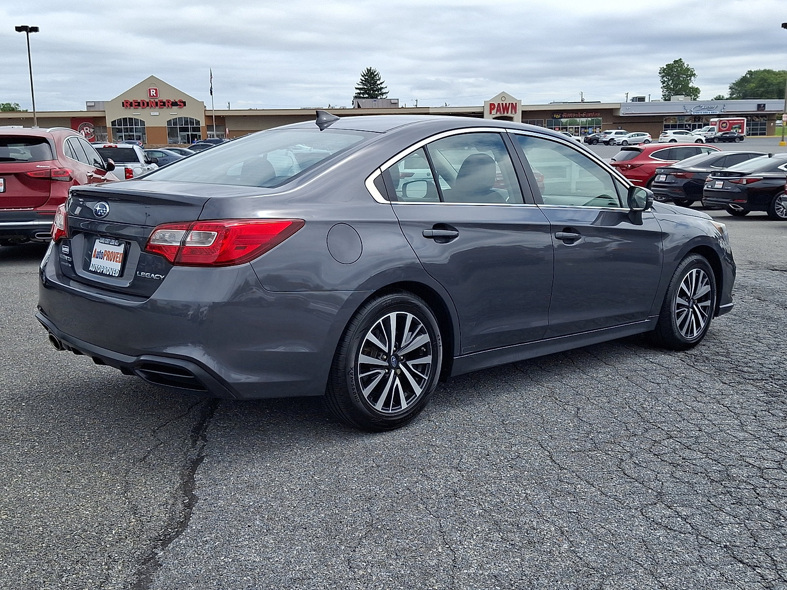 Used 2018 Subaru Legacy 2.5i Premium w/ Eyesight & BSD & Rcta & HBA AWD/4WD image 6
