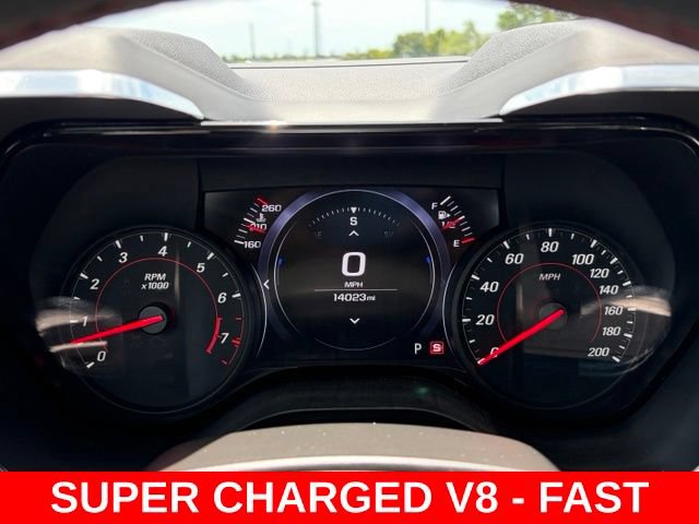 Used 2022 Chevrolet Camaro ZL1 RWD image 17