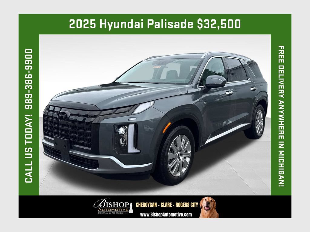 Used 2025 Hyundai Palisade SEL AWD/4WD 360° Tour