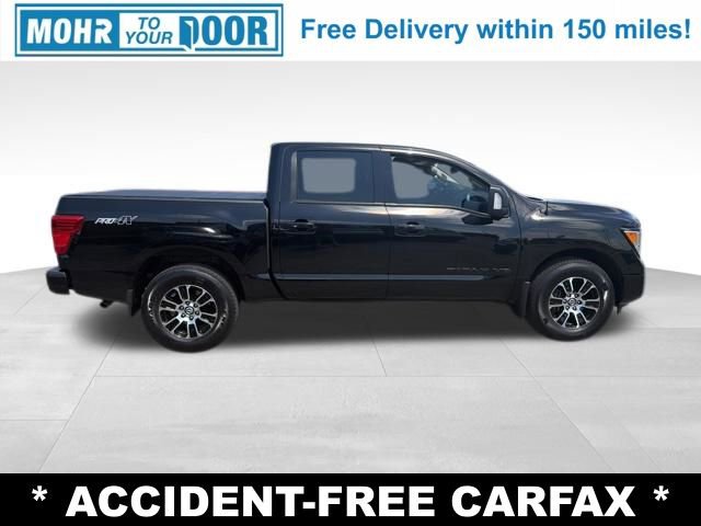 Used 2020 Nissan Titan SV w/ SV Convenience Package AWD/4WD image 9