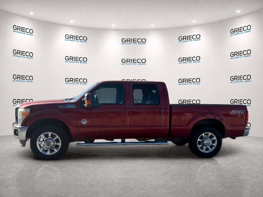 Used 2014 Ford F250 Lariat w/ Lariat Ultimate Package AWD/4WD image 4