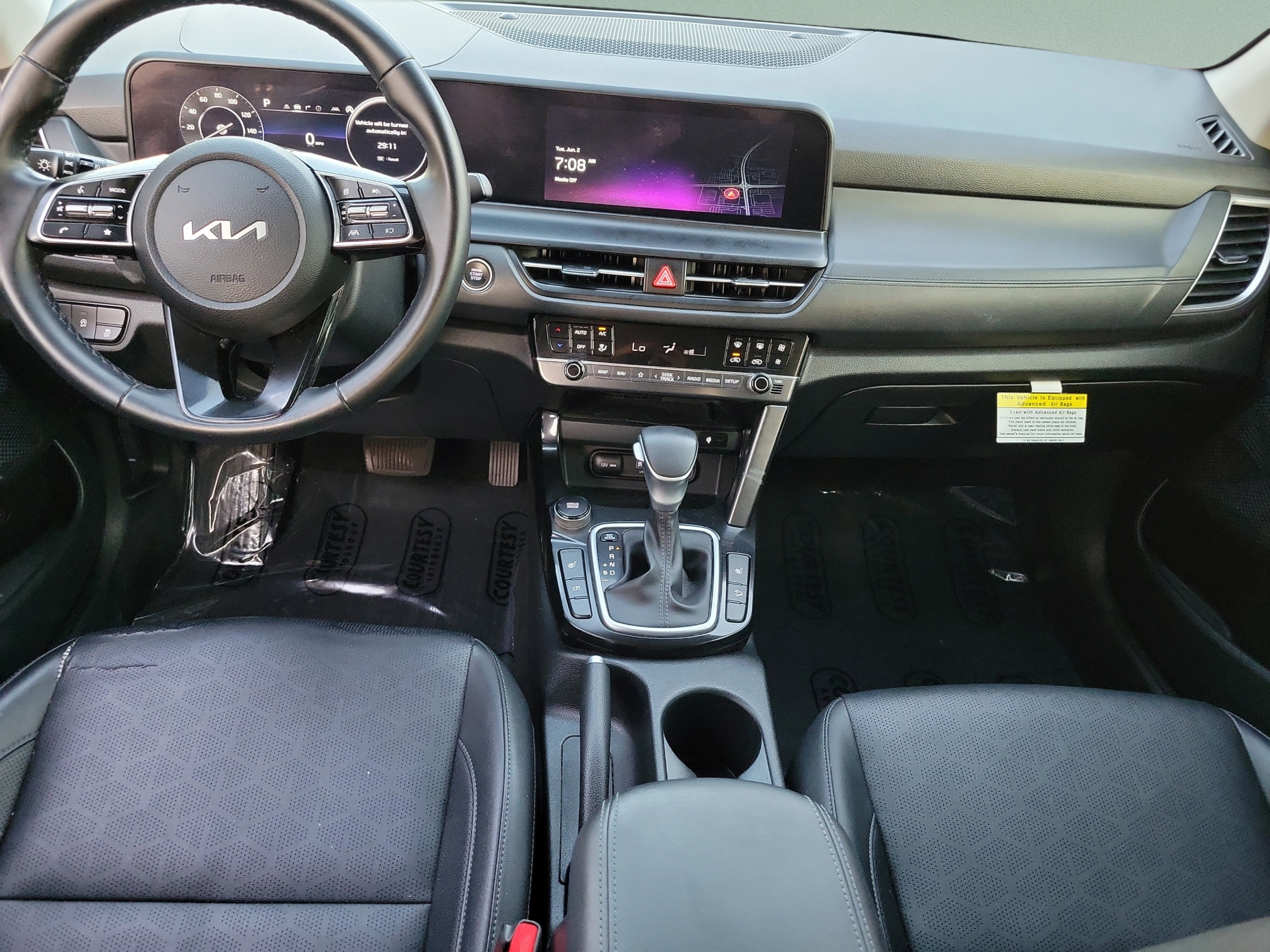 Certified 2024 Kia Seltos EX FWD image 10