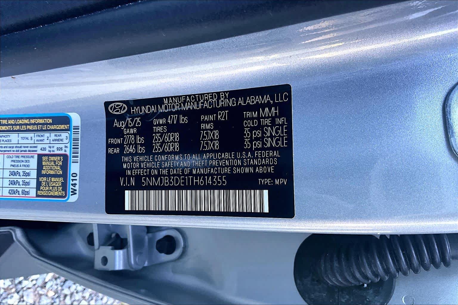 Used 2026 Hyundai Tucson SEL Plus FWD image 34