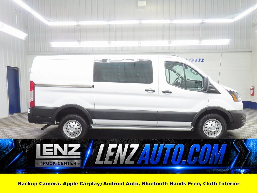 Used 2024 Ford Transit 250 Low Roof AWD w/ Exterior Upgrade Package image 1