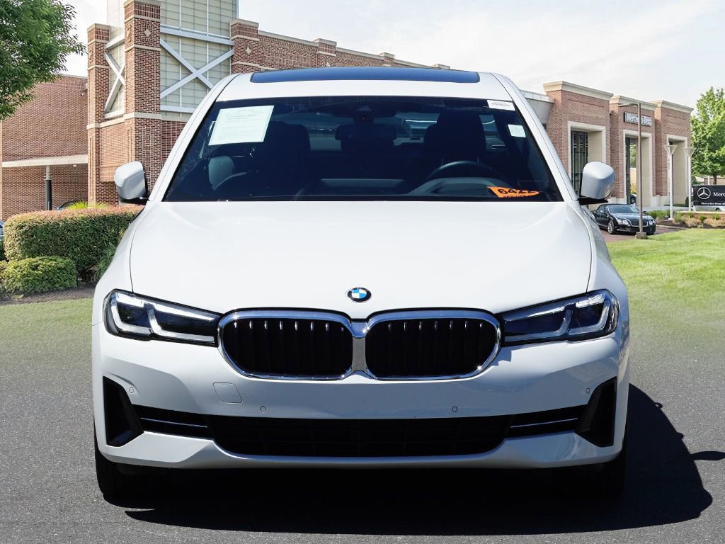 Used 2023 BMW 540i xDrive w/ Premium Package AWD/4WD image 2