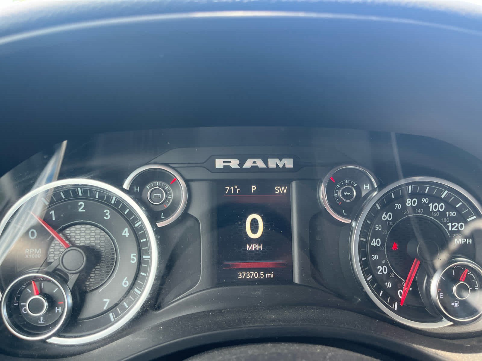 Used 2021 RAM 1500 Big Horn AWD/4WD image 12