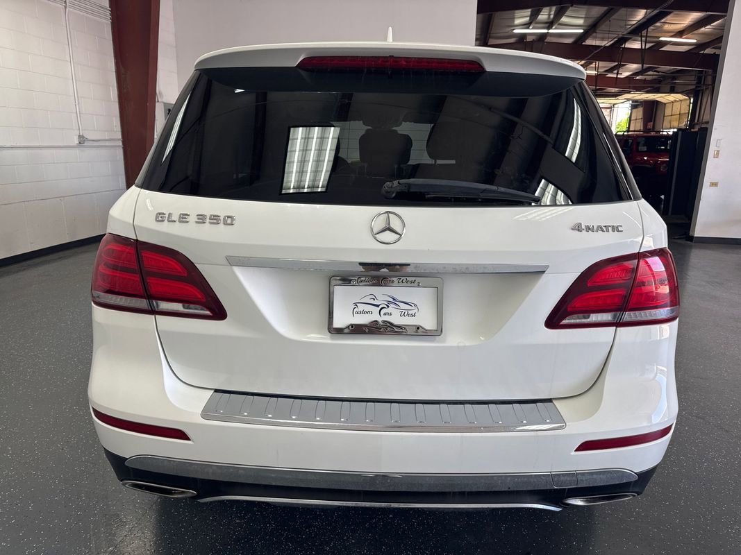 Used 2016 Mercedes-Benz GLE 350 4MATIC image 5