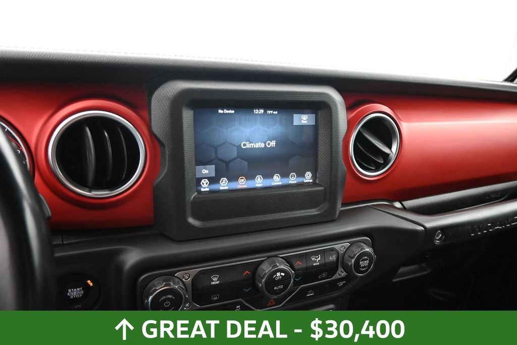 Used 2021 Jeep Wrangler Unlimited Rubicon w/ LED Lighting Group AWD/4WD image 31