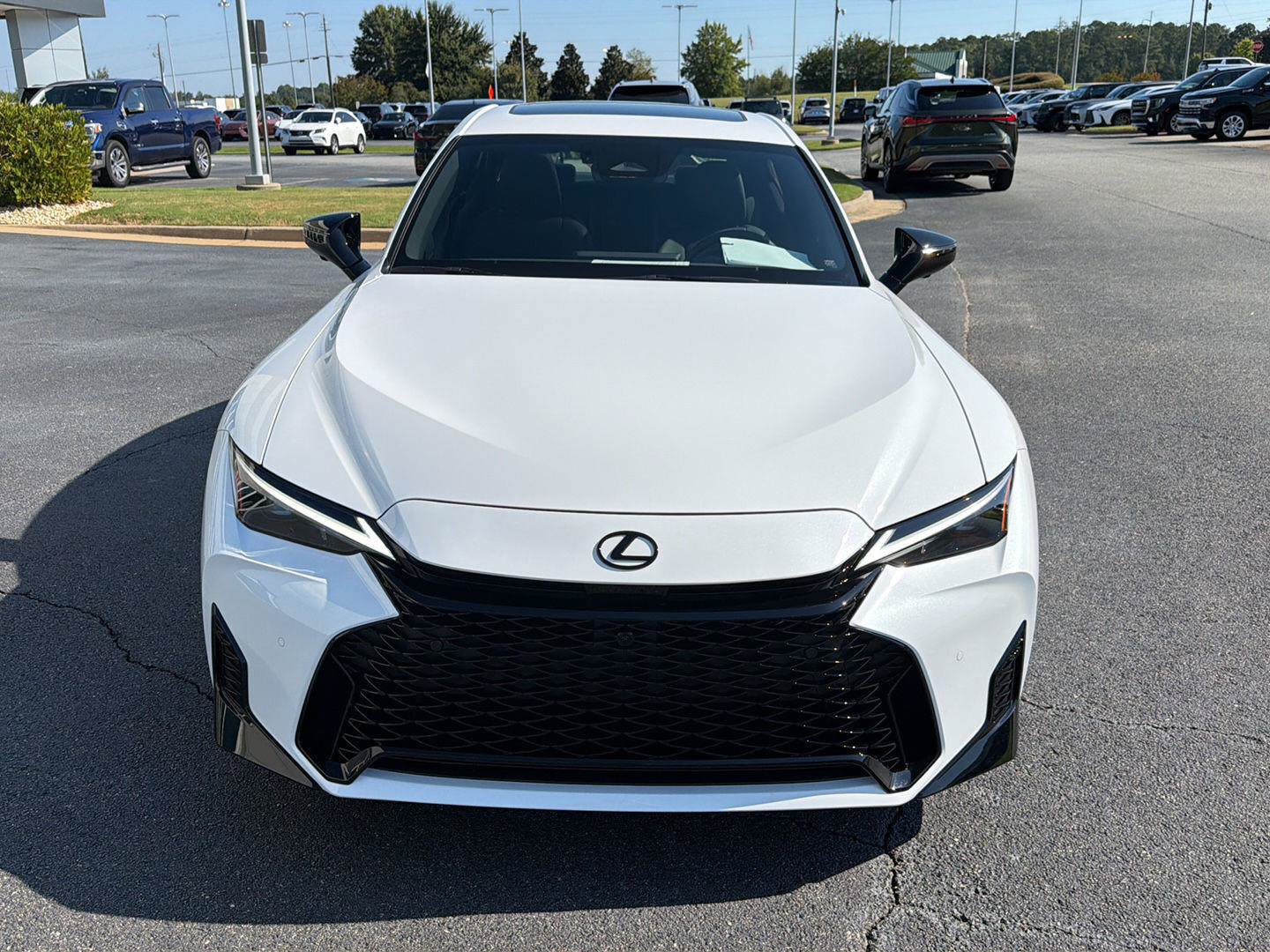New 2026 Lexus IS 350 F Sport w/ Technology Package RWD image 9