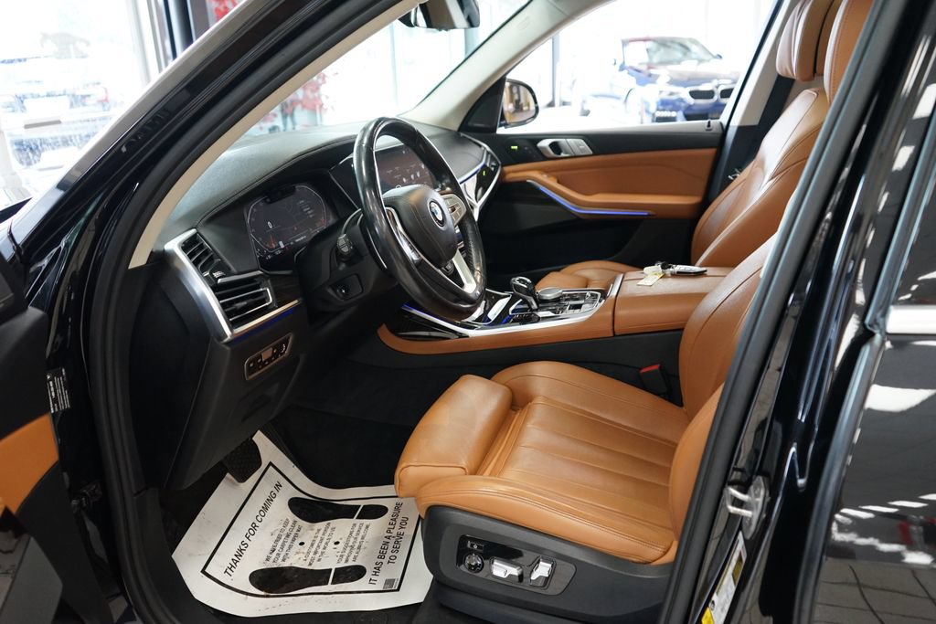 Used 2019 BMW X7 xDrive50i w/ Premium Package AWD/4WD image 30