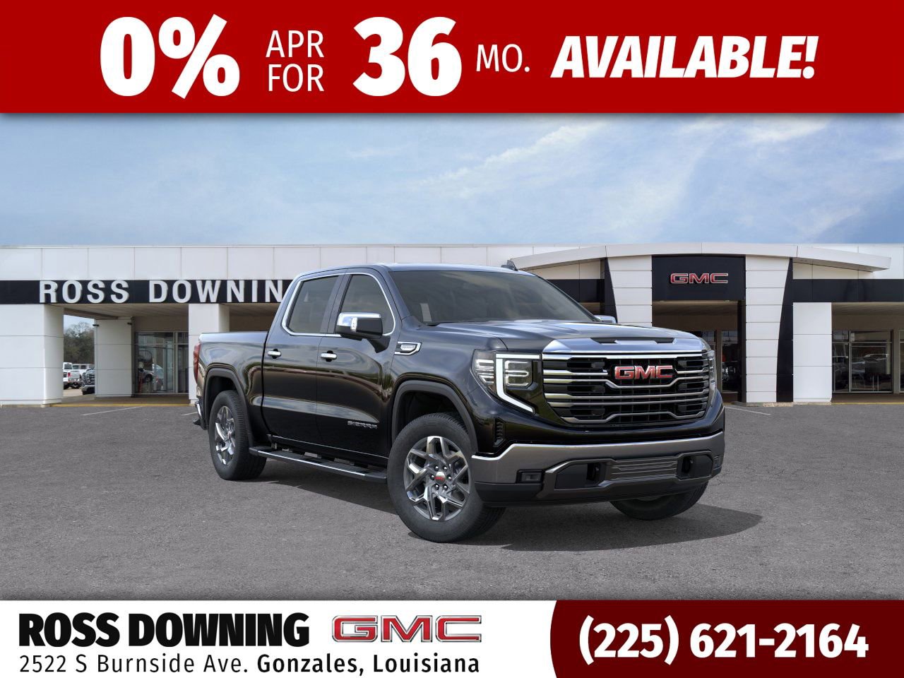 New 2026 GMC Sierra 1500 SLT image 1