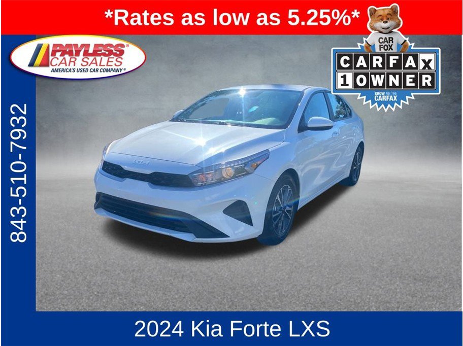 Used 2024 Kia Forte LXS image 1