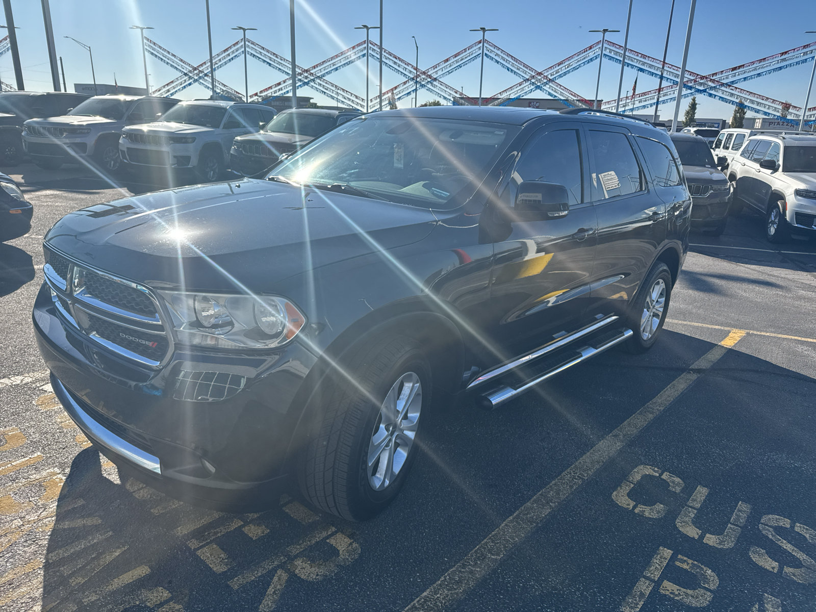 Used 2012 Dodge Durango Crew w/ Entry Nav/Commuter Group AWD/4WD image 2
