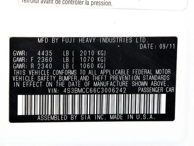 Used 2012 Subaru Legacy 2.5i Premium w/ All-Weather Pkg AWD/4WD image 36