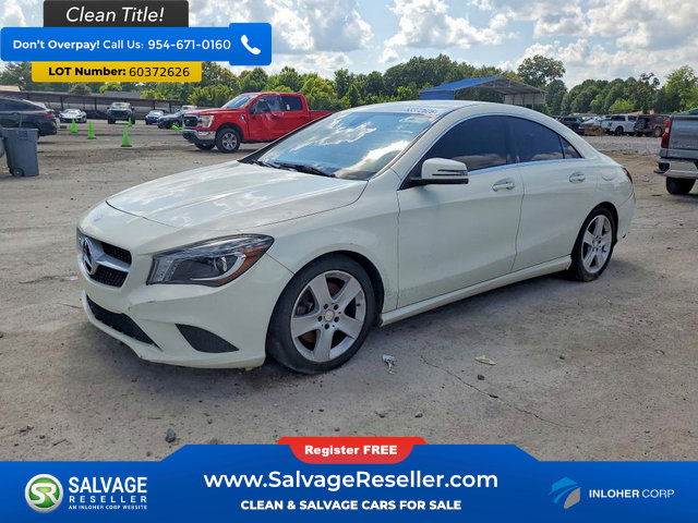 Used 2015 Mercedes-Benz CLA 250 image 1