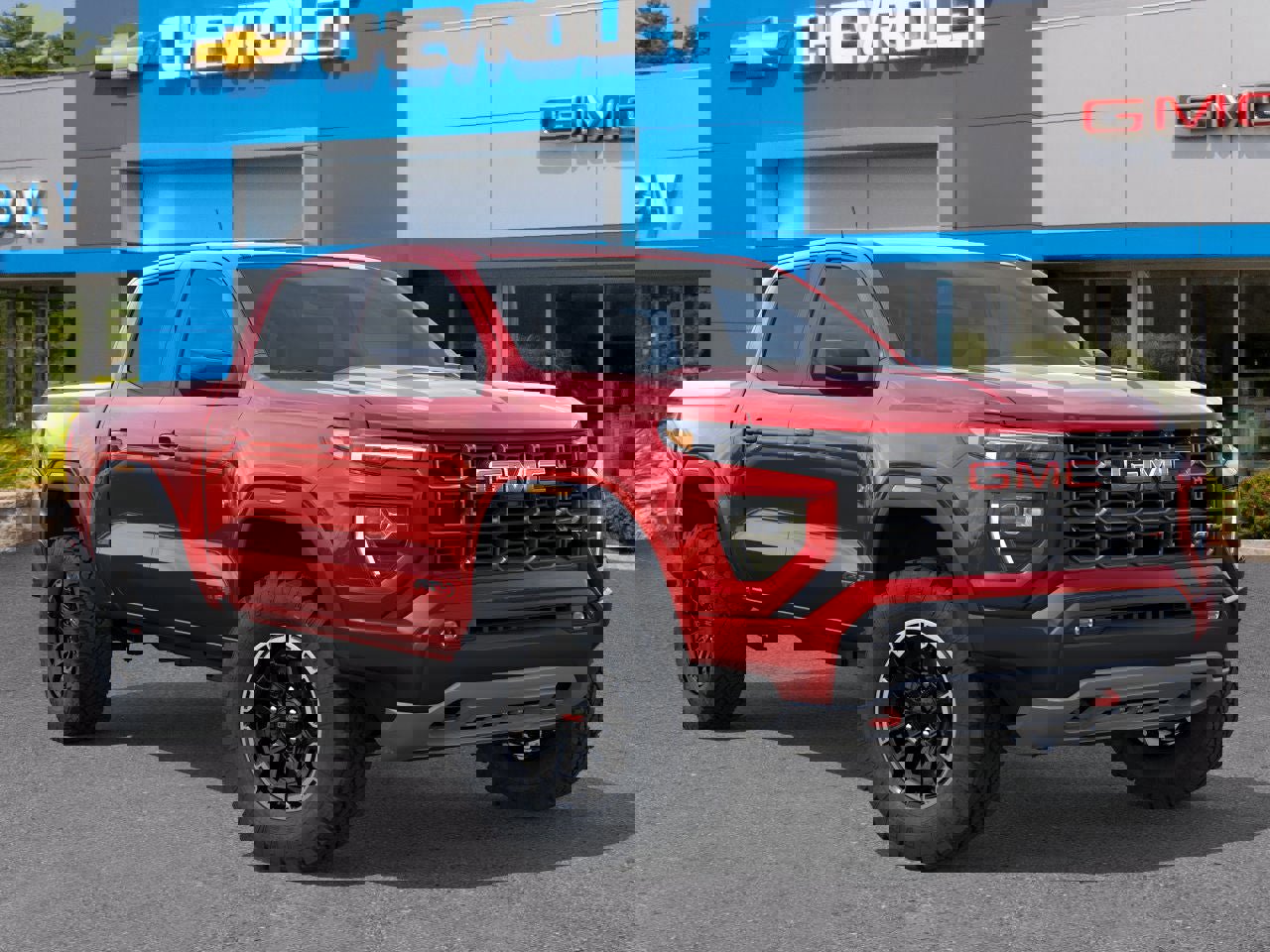 New 2026 GMC Canyon AT4 w/ AT4 Premium Package image 7