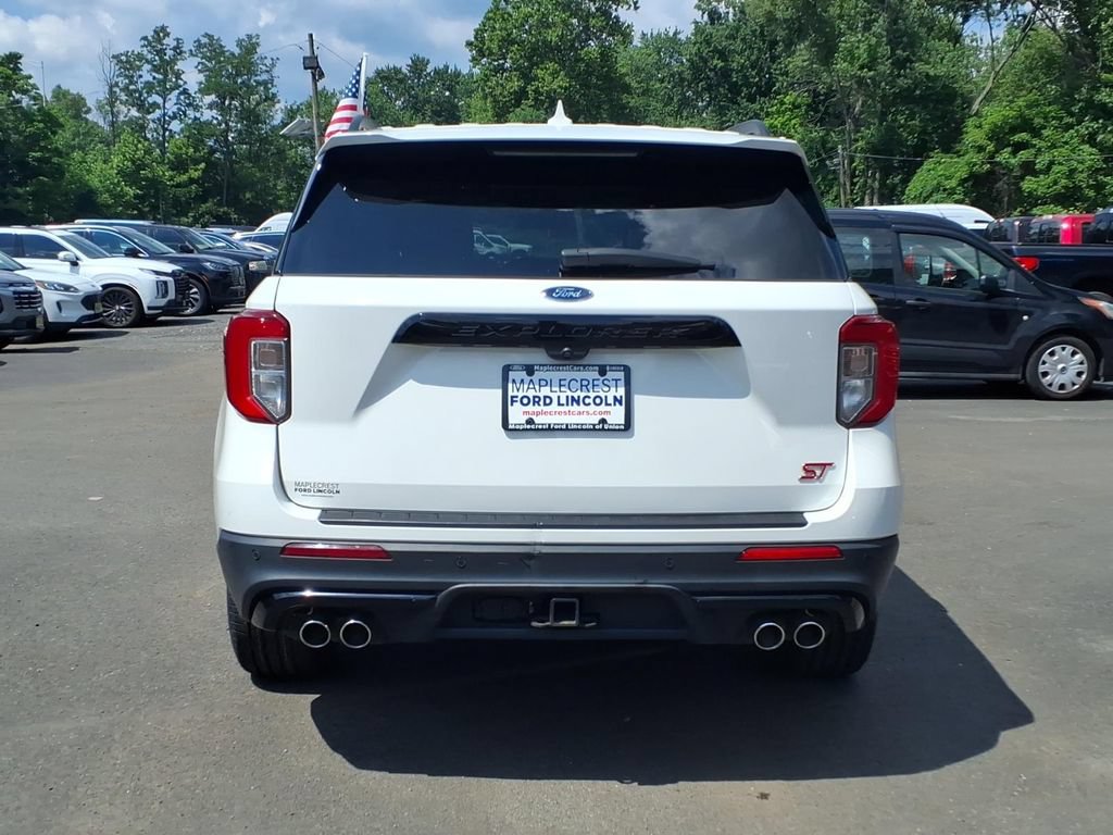 Certified 2022 Ford Explorer ST w/ ST Street Pack AWD/4WD image 21