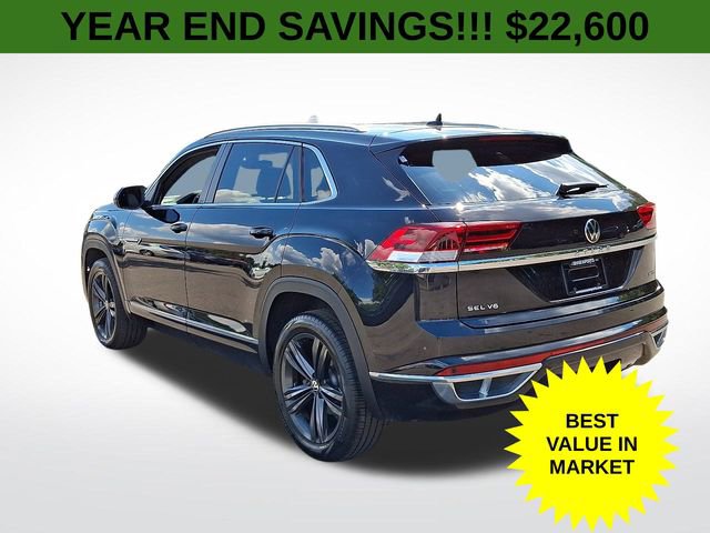 Used 2022 Volkswagen Atlas Cross Sport SEL R-Line image 5