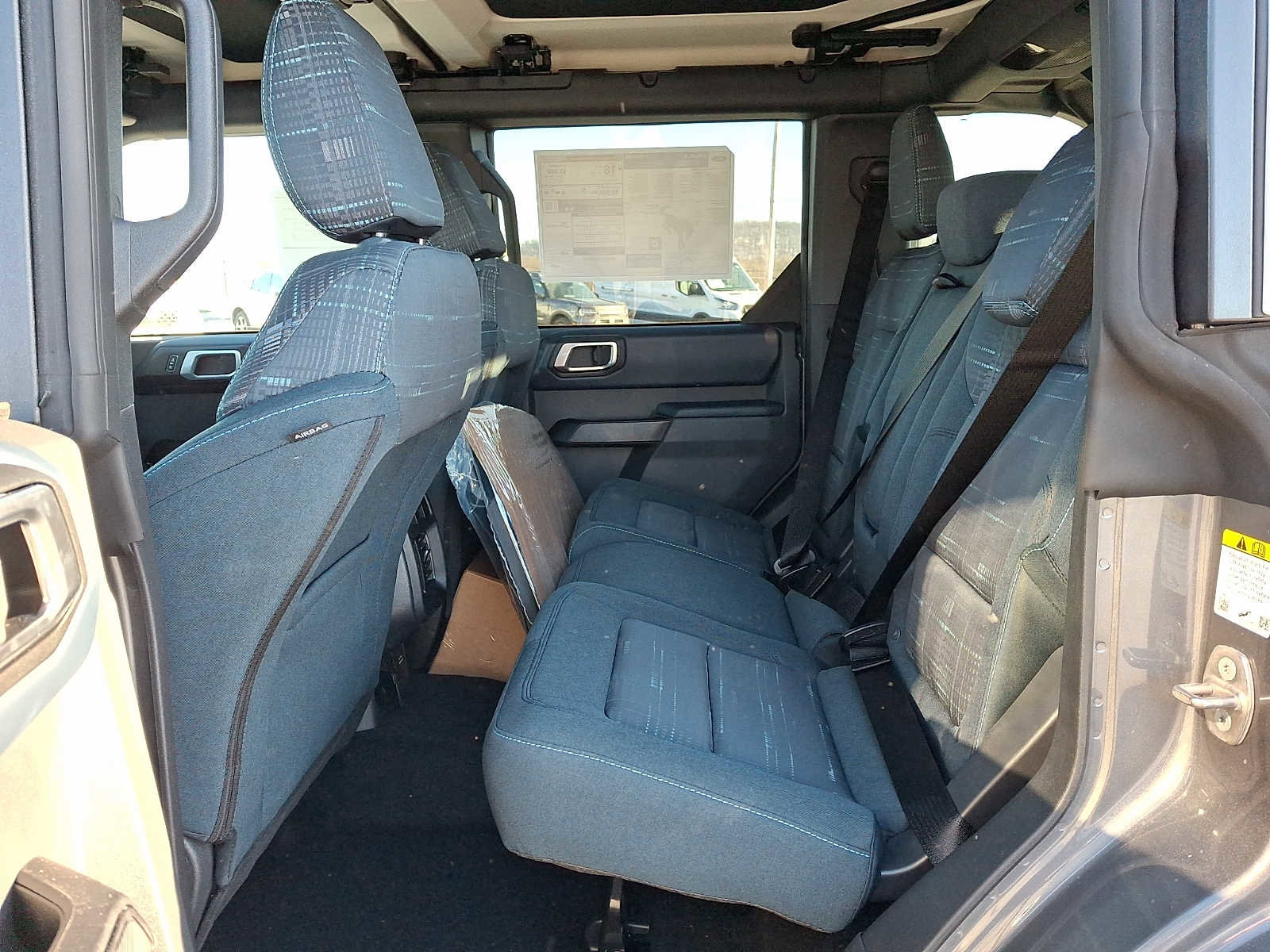 New 2025 Ford Bronco Heritage Edition image 8