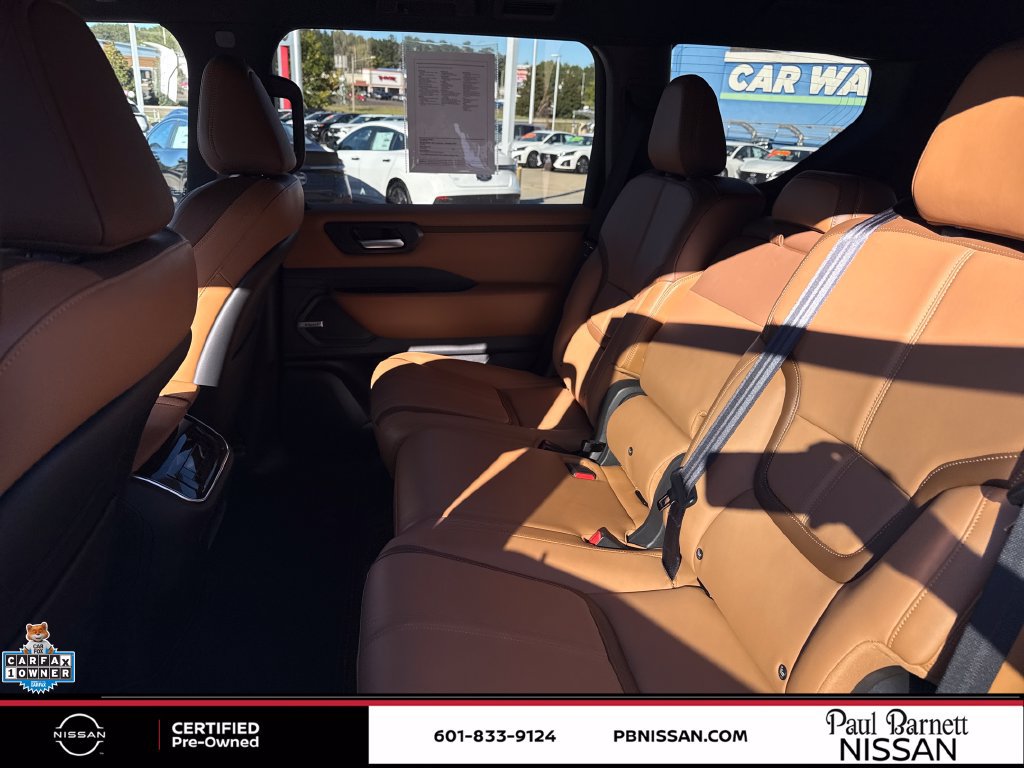 Certified 2025 Nissan Armada SL AWD/4WD image 30