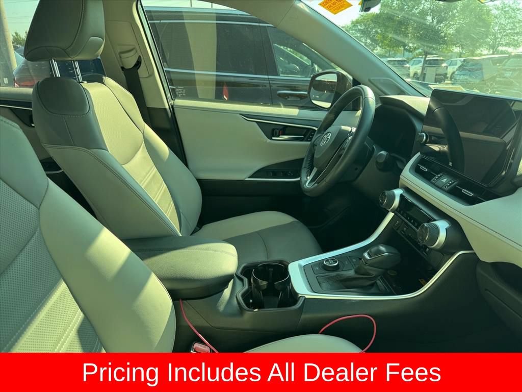Used 2024 Toyota RAV4 Limited w/ Advanced Technology Package AWD/4WD image 3