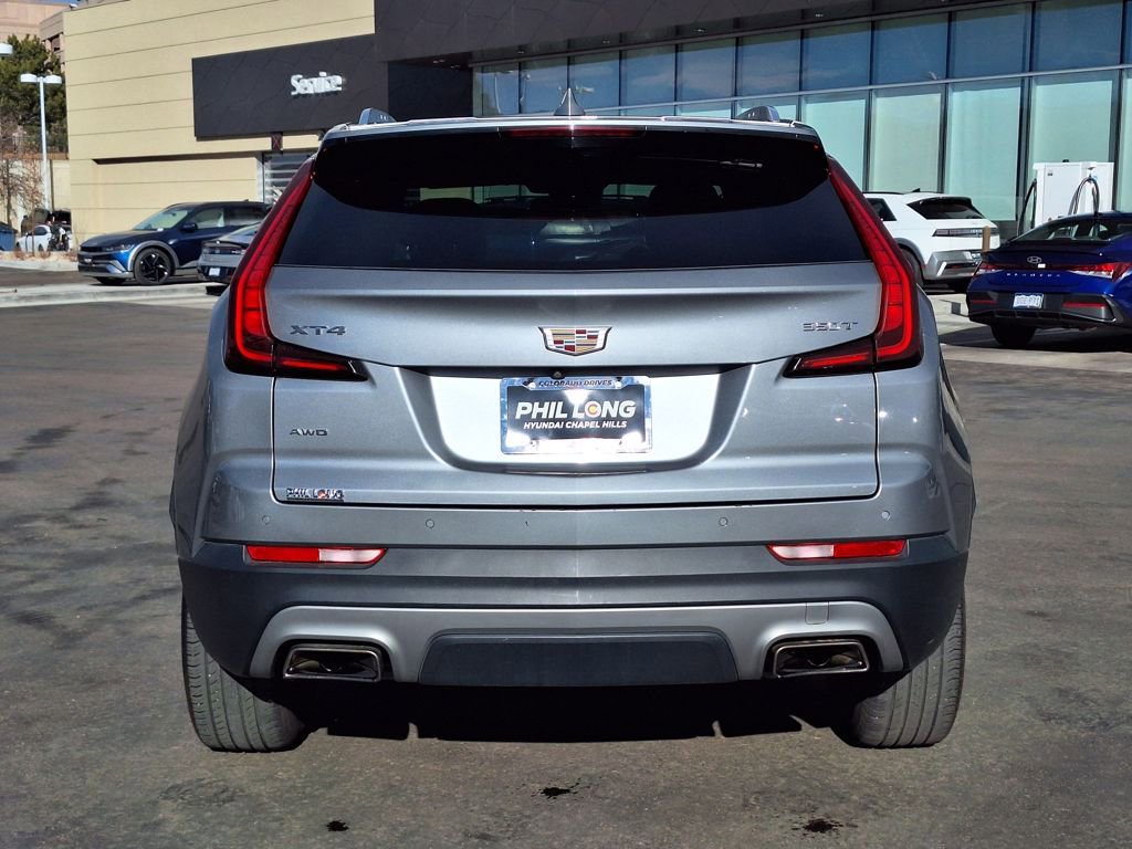 Used 2023 Cadillac XT4 Premium Luxury image 4