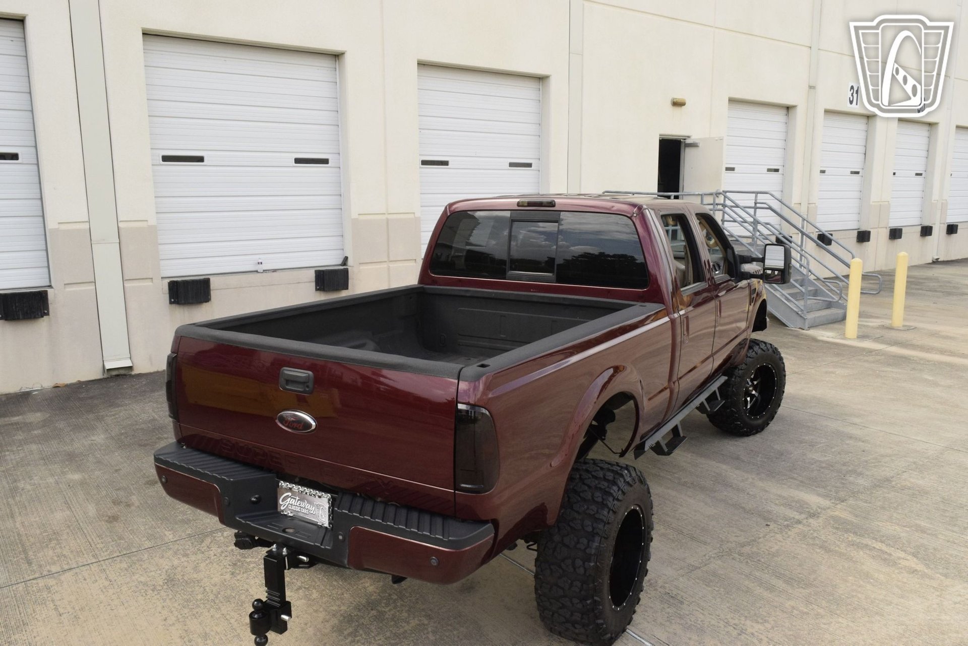 Used 2008 Ford F250 4x4 Crew Cab Super Duty image 12