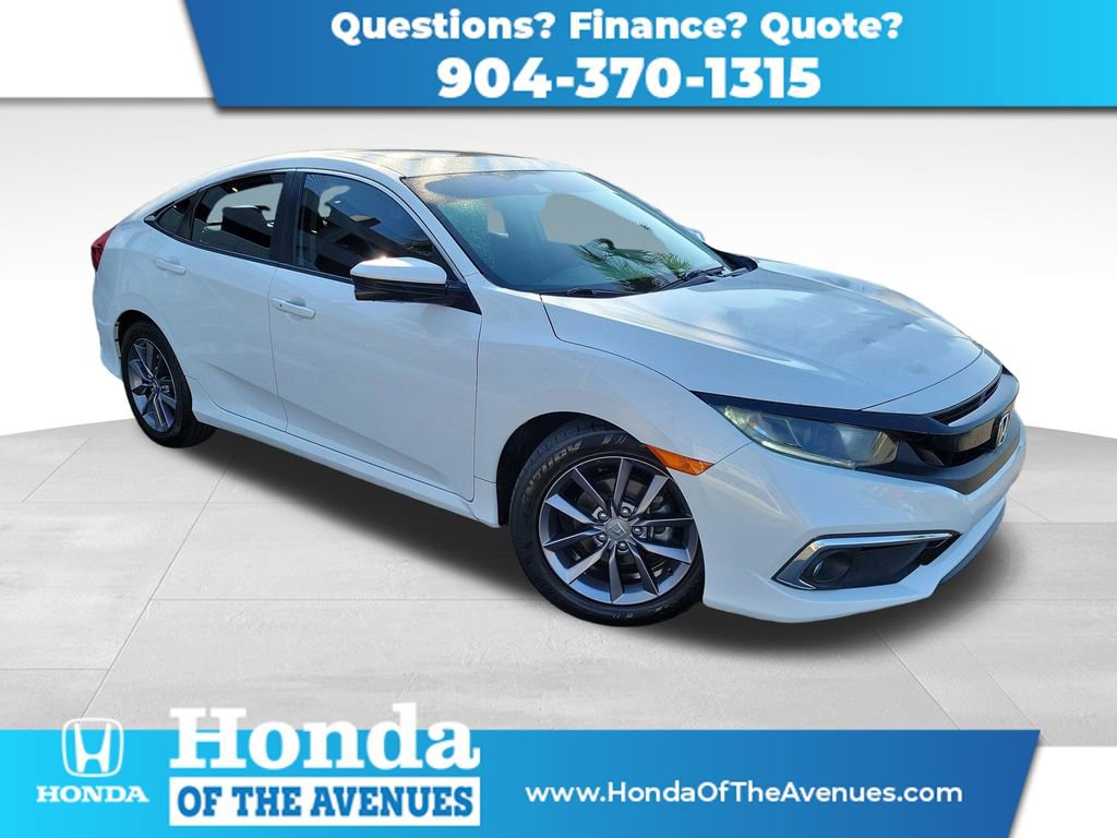 Used 2019 Honda Civic EX-L image 1