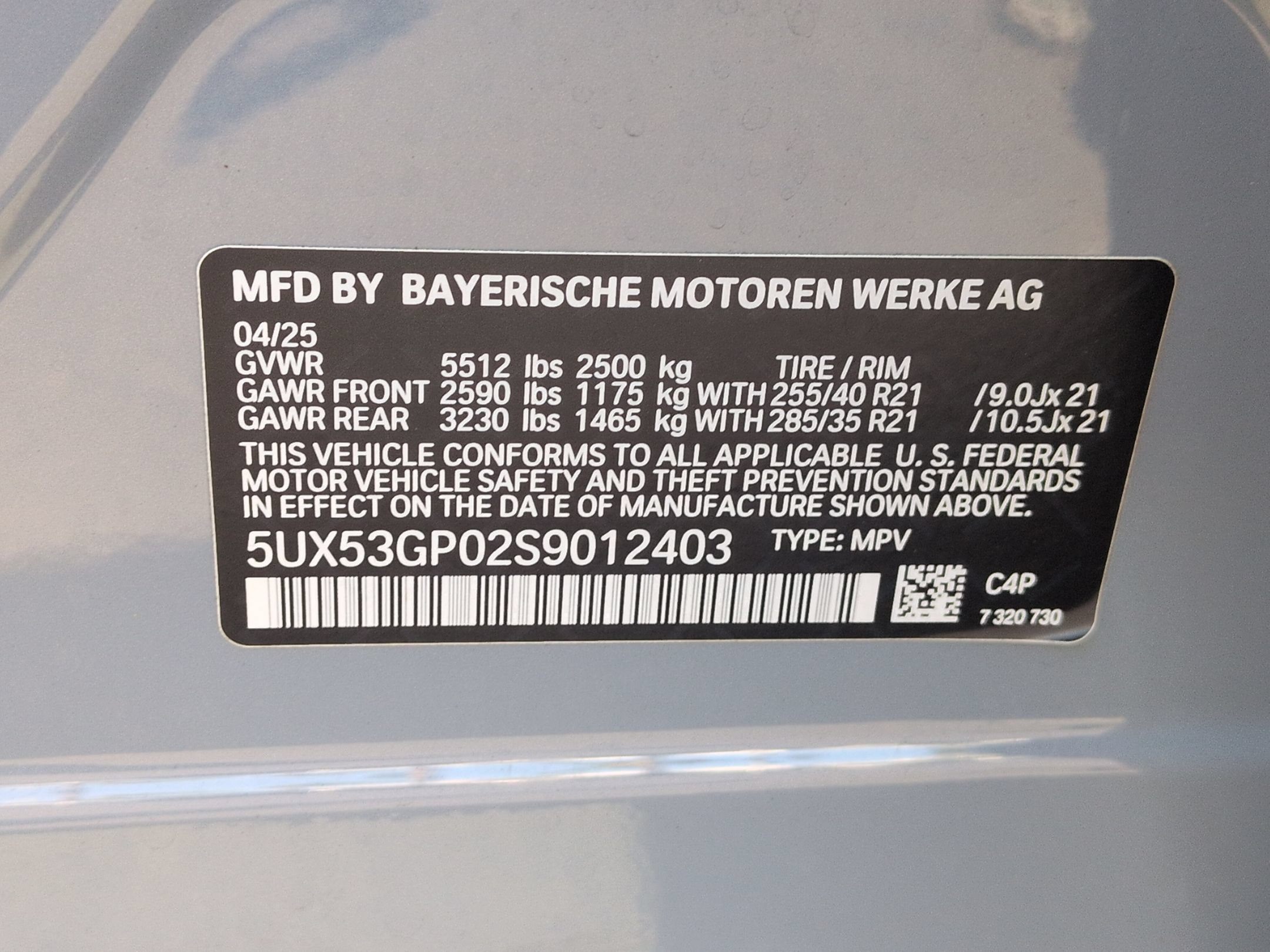 Used 2025 BMW X3 xDrive30i w/ Premium Package AWD/4WD image 34