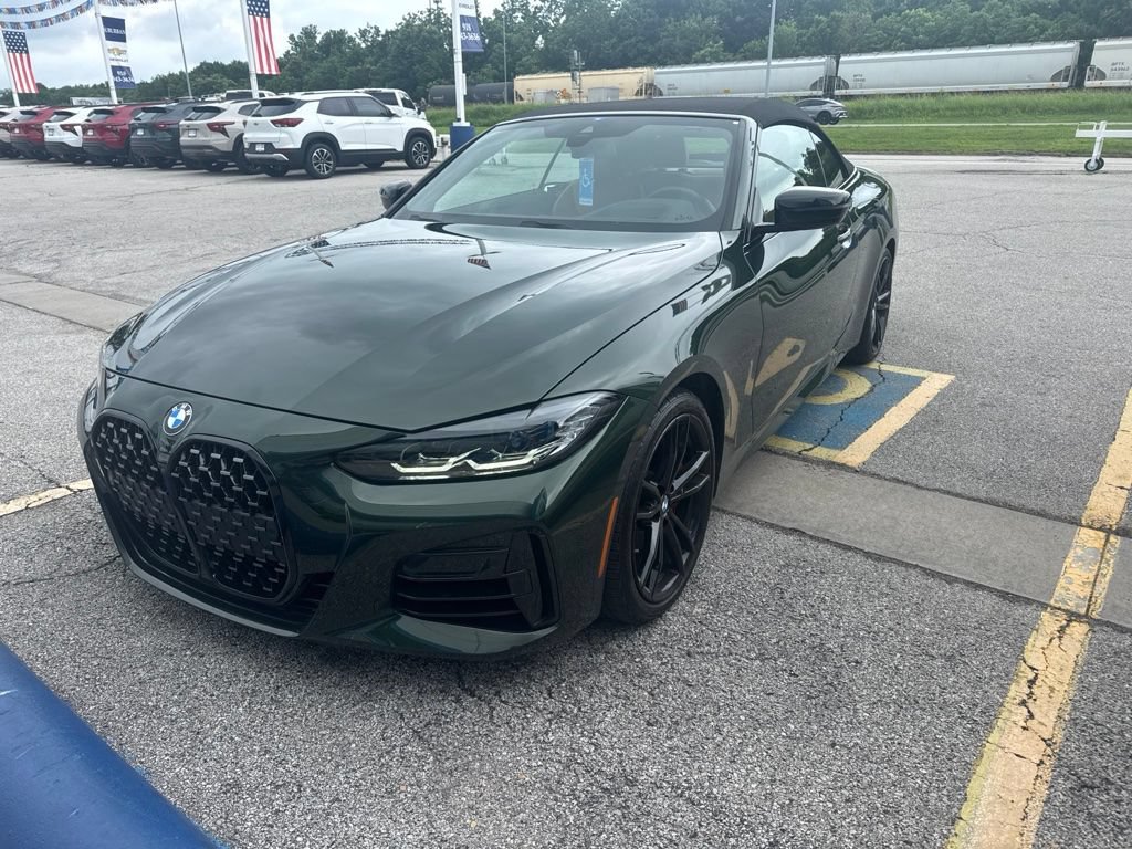 Used 2023 BMW 440i xDrive Convertible w/ Premium Package
