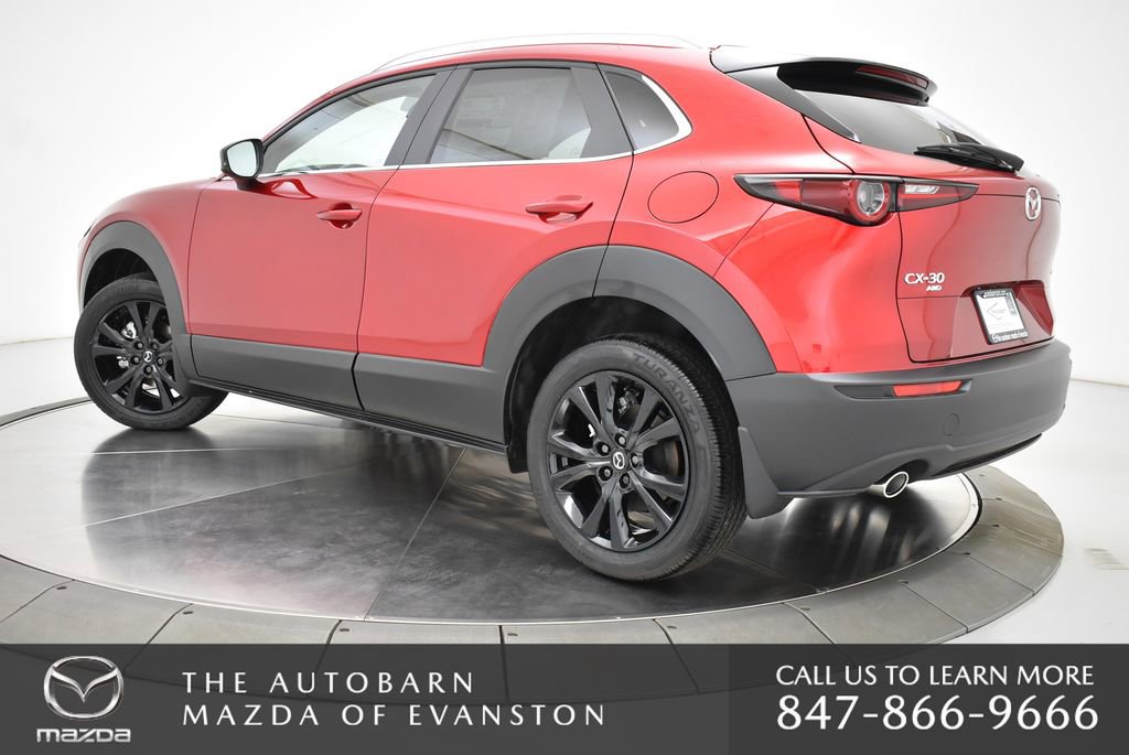 Certified 2025 MAZDA CX-30 AWD 2.5 S w/ Select Sport Pkg image 7
