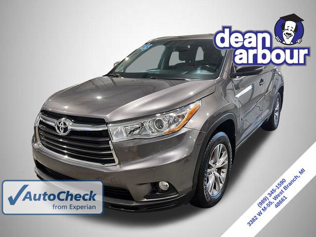 Used 2015 Toyota Highlander XLE