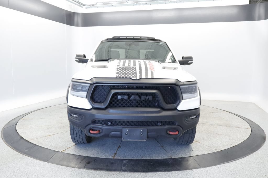 Certified 2022 RAM 1500 Rebel w/ Rebel Level 2 Equipment Group AWD/4WD image 11