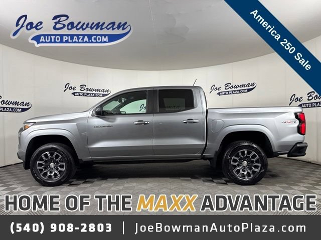 Used 2023 Chevrolet Colorado LT w/ LT Convenience Package III AWD/4WD image 1