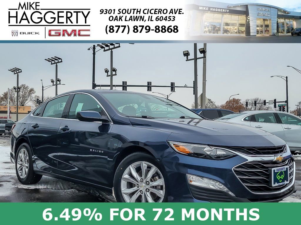 Certified 2020 Chevrolet Malibu LT
